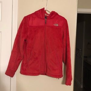 The North Face Women’s Plush Fleece Hoodie Jacket